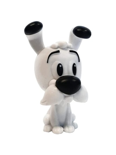 Figura plastoy asterix & obelix idefix chibi