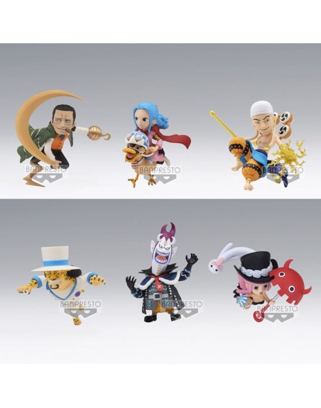 Figura banpresto one piece wcf great pirates 100 landscapes vol. 6