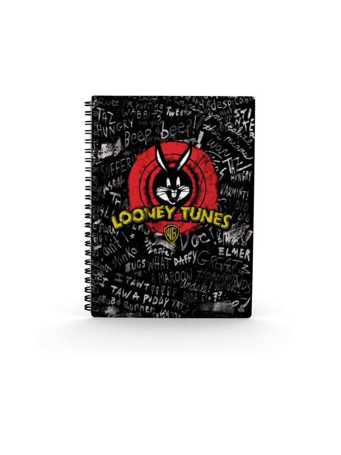 Libreta efecto 3d sd toys looney tunes cara bugs bunny Libreta efecto 3d sd toys looney tunes cara bugs bunny