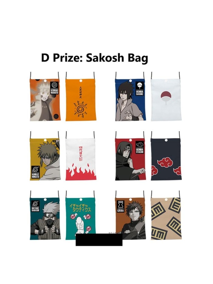 Surtido mochilas bandai 24 unidades naruto will of fire edition Surtido mochilas bandai 24 unidades naruto will of fire edition