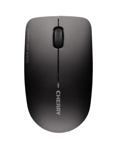Mouse raton inalambrico cherry mw 2400 usb 3 botones negro