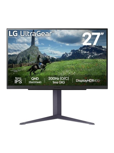 Lg 27gs85q 27 pulgadas 2560 x 1440 1ms hdmi displayport usb reg. altura