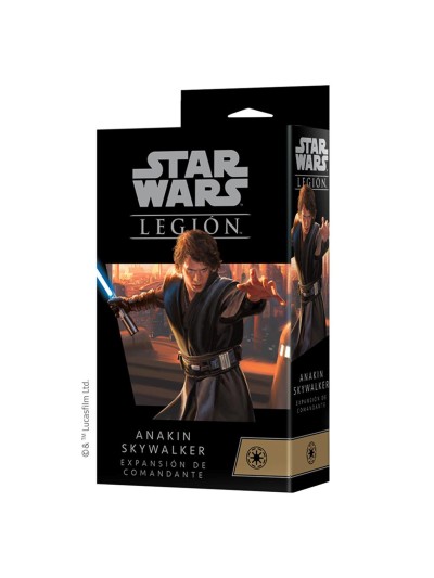 Juego de mesa star wars legión: anakin skywalker pegi 14