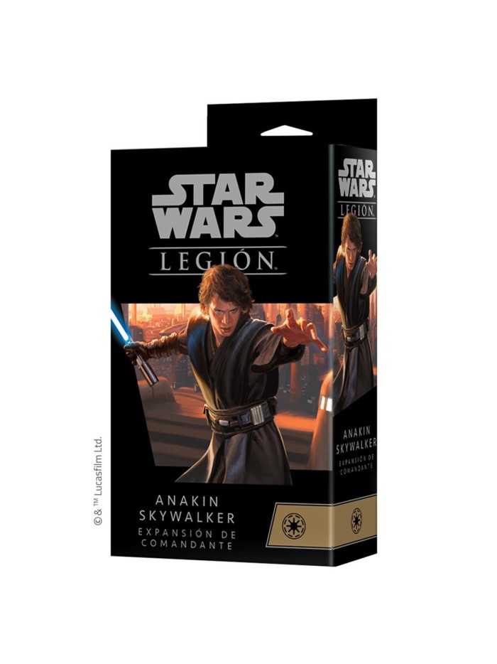 Juego de mesa star wars legión: anakin skywalker pegi 14 Juego de mesa star wars legión: anakin skywalker pegi 14