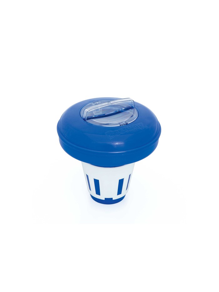 Bestway 58071 - dispensador cloro flotante ajustable grande (ø 165 cm.) 16.5x16.5x17.2 cm Bestway 58071 - dispensador cloro flotante ajustable grande (ø 165 cm.) 16.5x16.5x17.2 cm