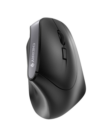 Mouse raton cherry inalambrico mw 4500 6 botones optico 1200dpi negro