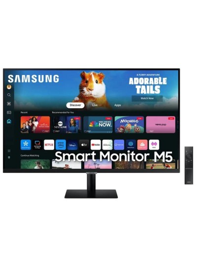 Monitor smart samsung 27 pulgadas ls27dm500euxen m5