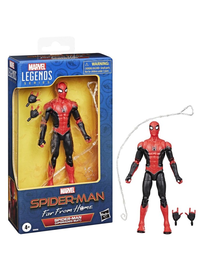 Figura hasbro marvel legends series spider - man far from home Figura hasbro marvel legends series spider - man far from home