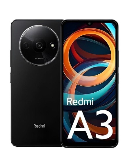 Movil xiaomi redmi a3 3gb - 64gb - 6.52 pulgadas - negro