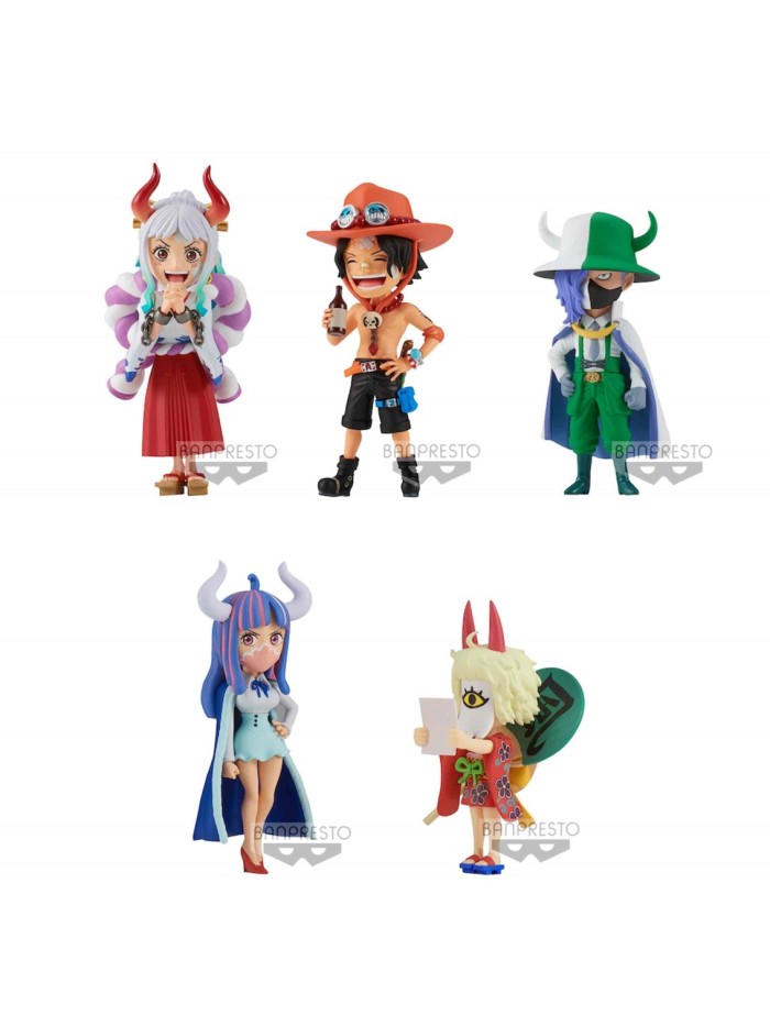 Figura banpresto one piece world collectable wanokuni onigashima unidad aleatoria Figura banpresto one piece world collectable wanokuni onigashima unidad aleatoria