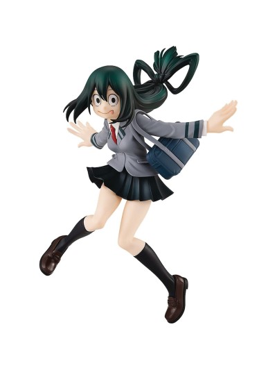 Figura good smile company pop up parade my hero academia tsuyu asui