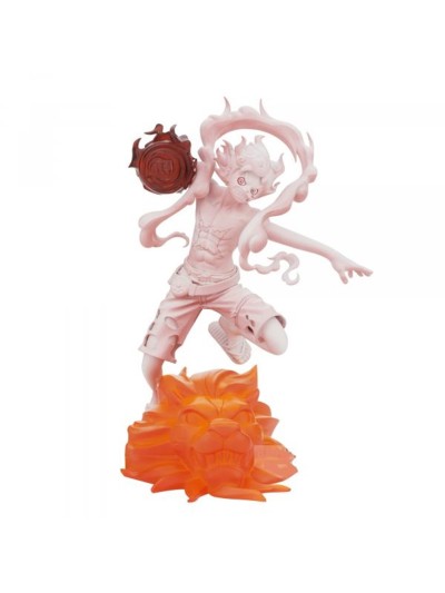 Figura banpresto one piece film red senkozekkei monkey d. luffy 11cm