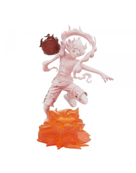 Figura banpresto one piece film red senkozekkei monkey d. luffy 11cm