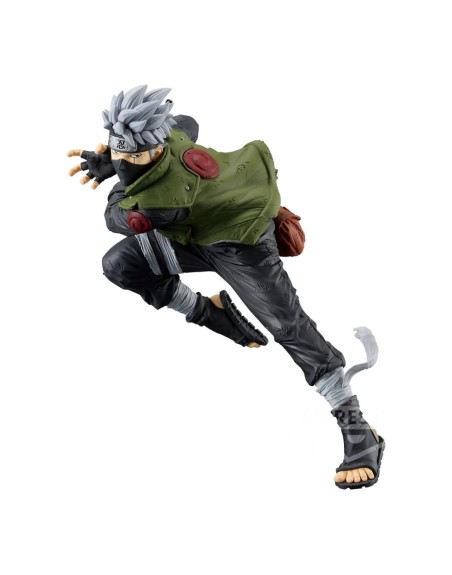 Figura banpresto naruto shippuden colosseum kakashi hatake 13cm