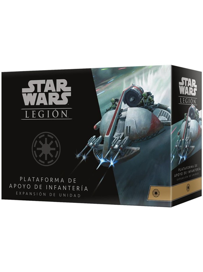 Juego de mesa star wars legion : plataforma apoyo infanteria pegi 14 Juego de mesa star wars legion : plataforma apoyo infanteria pegi 14