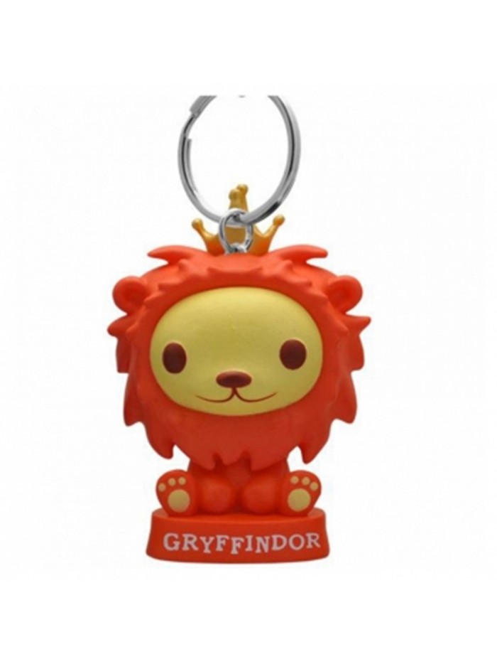Llavero plastoy harry potter mascota casa gryffindor chibi pvc Llavero plastoy harry potter mascota casa gryffindor chibi pvc