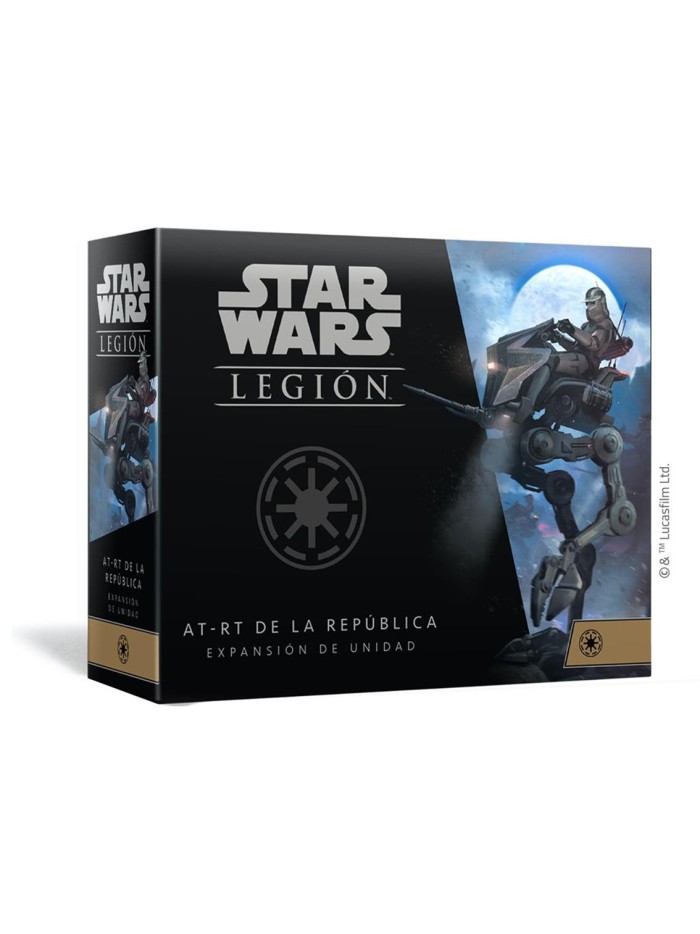 Juego de mesa star wars : at - rt de la republica pegi 14 Juego de mesa star wars : at - rt de la republica pegi 14
