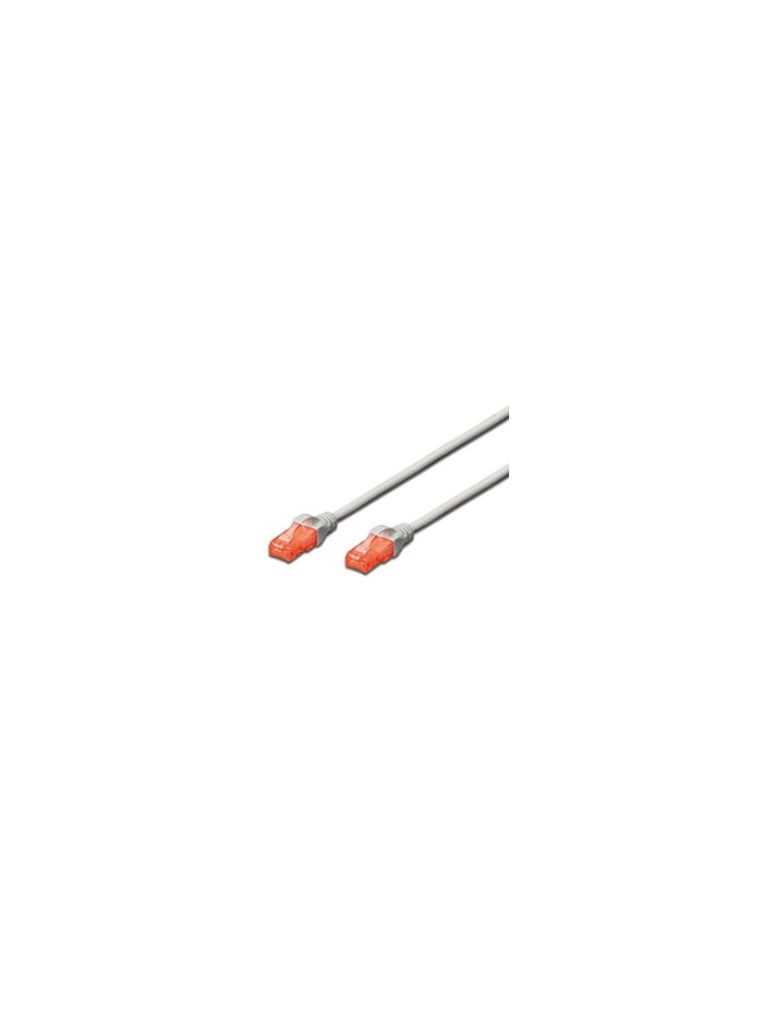Cable red ewent latiguillo rj45 utp cat6 5m gris Cable red ewent latiguillo rj45 utp cat6 5m gris