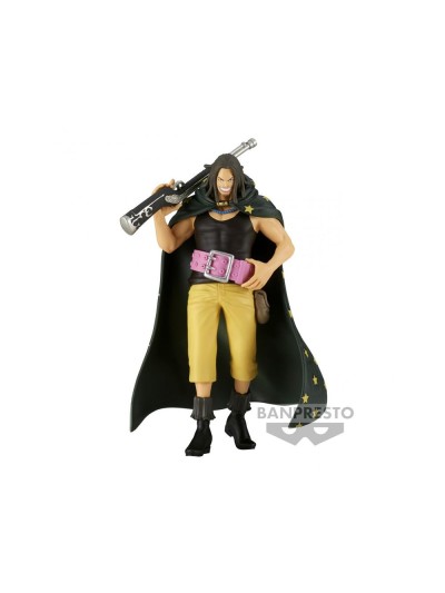 Figura banpresto: one piece the shukko yasopp