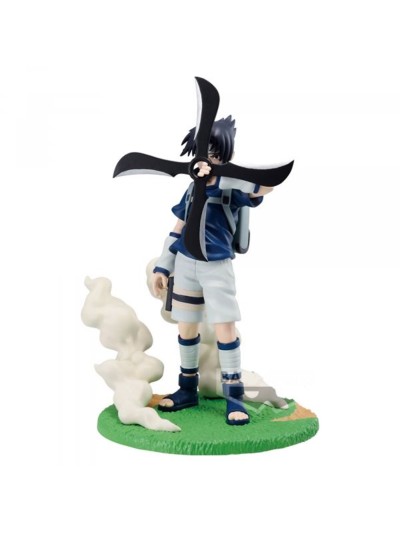Figura banpresto naruto memorable saga sasuke uchiha 12cm