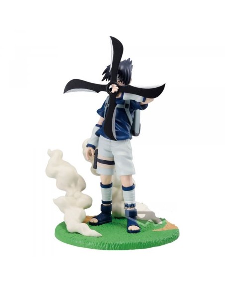 Figura banpresto naruto memorable saga sasuke uchiha 12cm