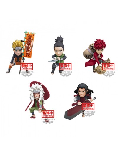Figura banpresto naruto world collectable figure narutop99 vol.1 7cm
