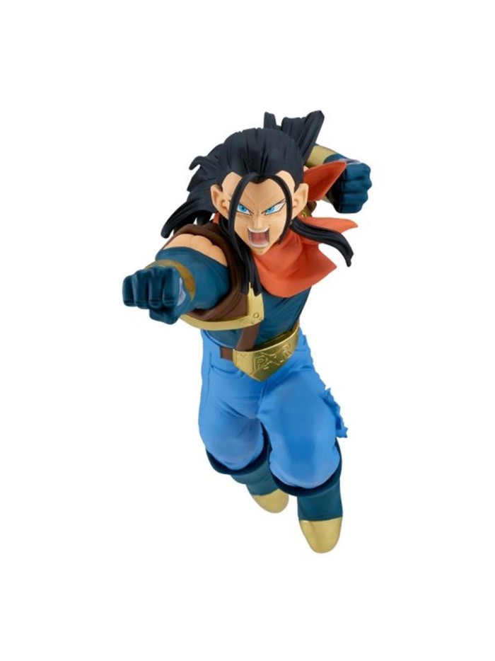 Figura banpresto dragon ball gt match makers super 17 16cm Figura banpresto dragon ball gt match makers super 17 16cm