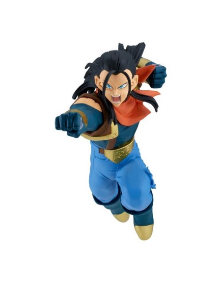 Figura banpresto dragon ball gt match makers super 17 16cm