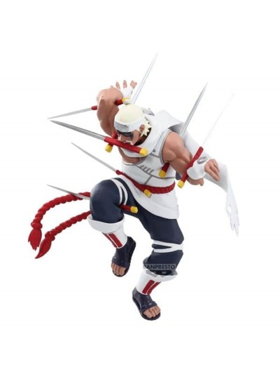 Figura banpresto naruto shippuden vibration stars killer bee 17cm
