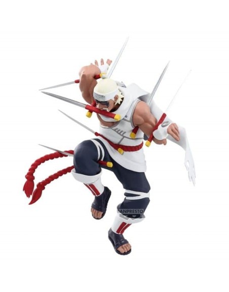 Figura banpresto naruto shippuden vibration stars killer bee 17cm