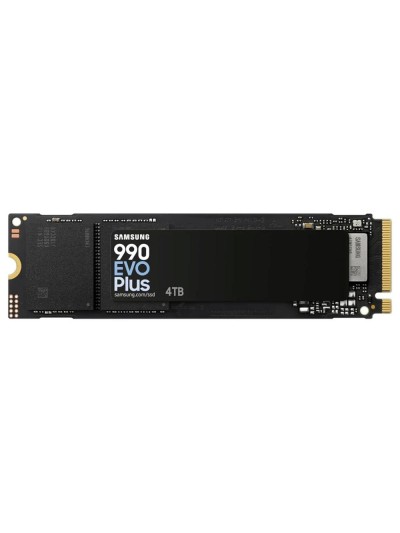 Disco duro interno solido ssd samsung 990 evo plus 4tb pcie 4.0x4 5.0x2 nvme 2.0