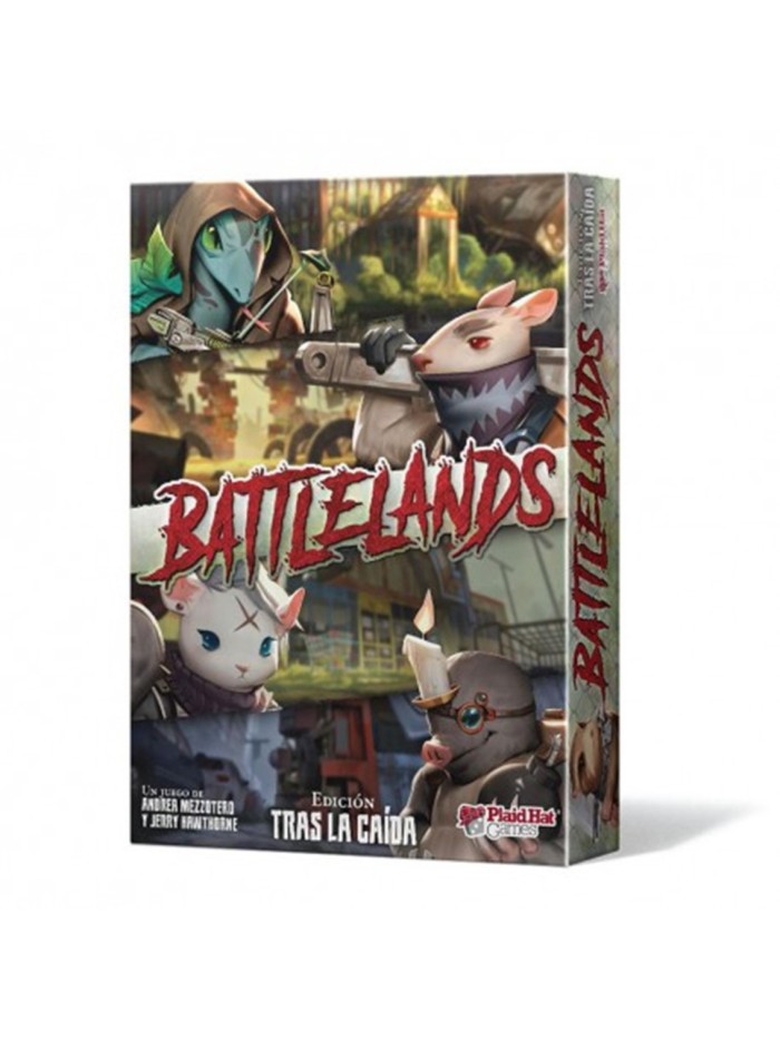 Juego de mesa battlelands: tras la caida pegi 14 Juego de mesa battlelands: tras la caida pegi 14