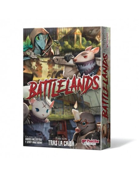 Juego de mesa battlelands: tras la caida pegi 14
