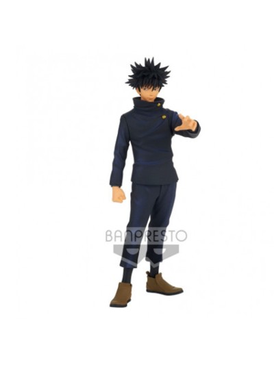 Figura banpresto jujutsu kaisen fushiguro megumi