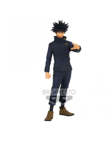 Figura banpresto jujutsu kaisen fushiguro megumi