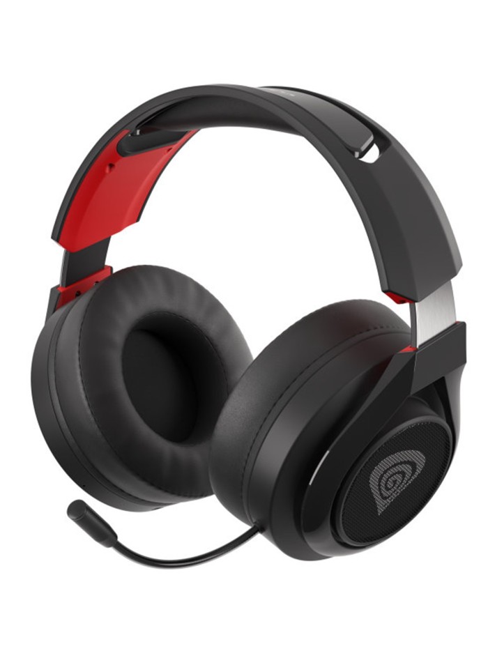 Auriculares gaming genesis selen 400 microfono inalambrico negro Auriculares gaming genesis selen 400 microfono inalambrico negro
