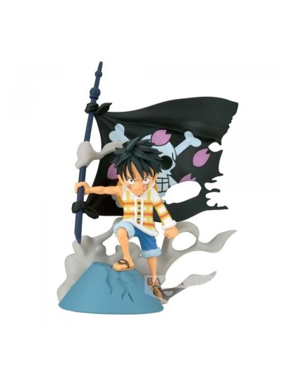 Figura banpresto one piece the shukko benn beckman 17cm