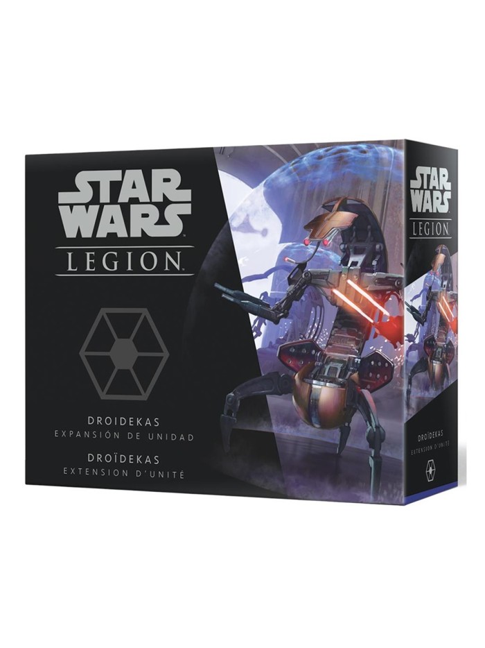 Juego de mesa star wars: legión: droidekas pegi 14 Juego de mesa star wars: legión: droidekas pegi 14