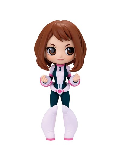Figura banpresto q posket my hero academia ochaco uraraka version a