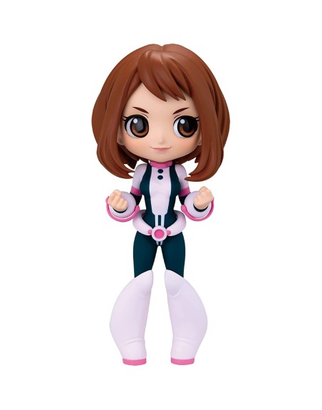 Figura banpresto q posket my hero academia ochaco uraraka version a