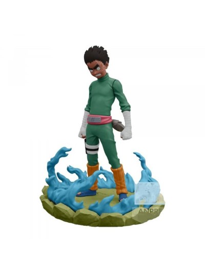 Figura banpresto naruto memorable saga rock lee 12cm