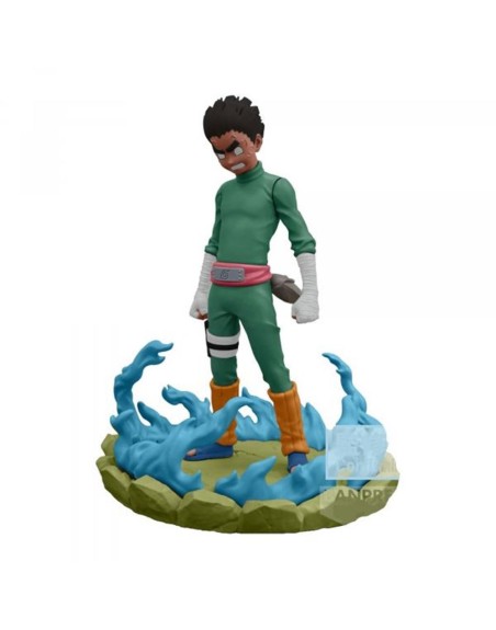 Figura banpresto naruto memorable saga rock lee 12cm