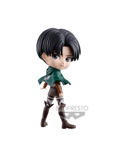 Figura banpresto q posket shingeki no kyojin levy ver. a