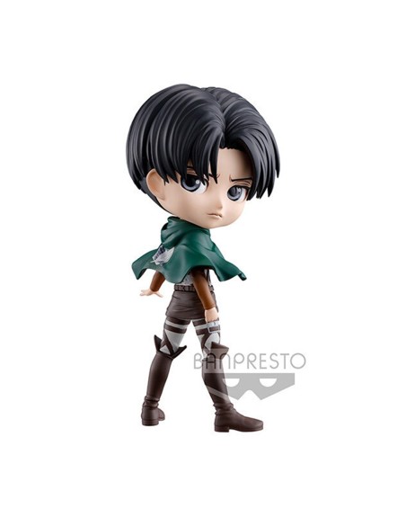 Figura banpresto q posket shingeki no kyojin levy ver. a