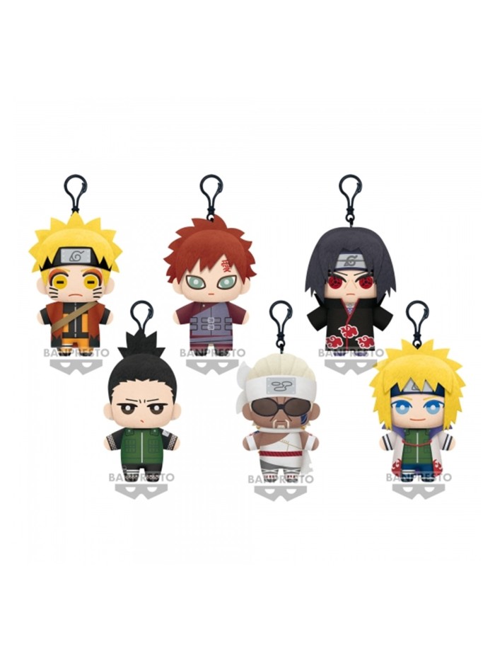 Peluche banpresto naruto shippuden tomonui series 2 1 unidad aleatoria Peluche banpresto naruto shippuden tomonui series 2 1 unidad aleatoria