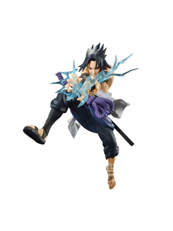 Figura banpresto naruto shippuden vibration stars sasuke uchiha 16cm Figura banpresto naruto shippuden vibration stars sasuke uchiha 16cm