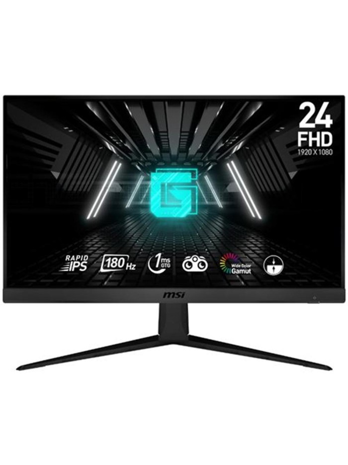 Monitor gaming msi g2412f 23.8 pulgadas fhd 180hz Monitor gaming msi g2412f 23.8 pulgadas fhd 180hz