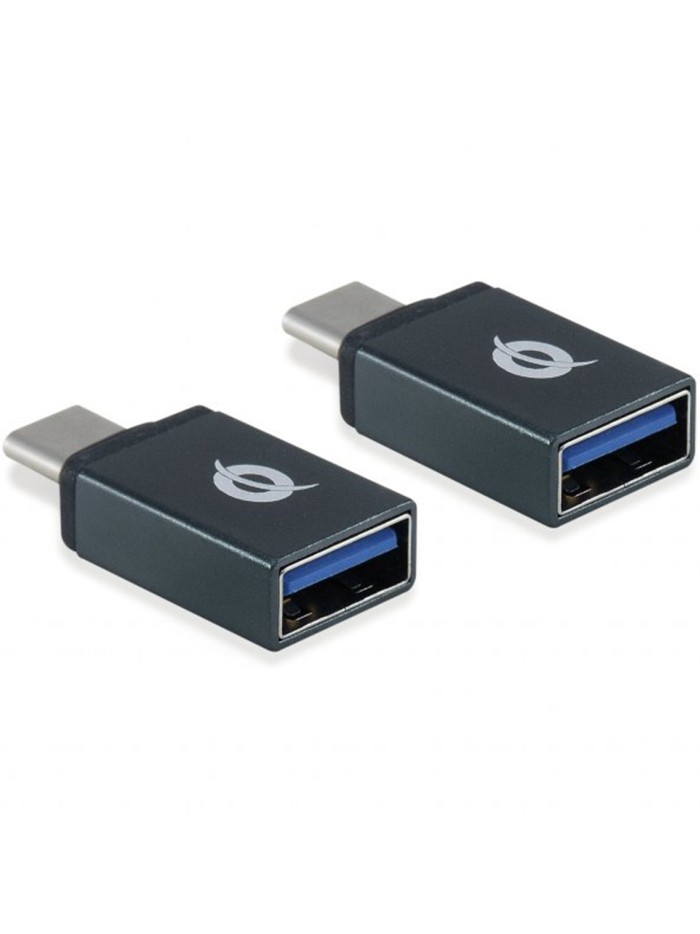 Kit adaptadores conceptronic usb tipo c 3.1 macho a usb a 3.1 hembra otg 5gb - s pack 2 unidades Kit adaptadores conceptronic usb tipo c 3.1 macho a usb a 3.1 hembra otg 5gb - s pack 2 unidades
