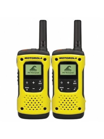 Walkie talkie motorola t92h2o duo - hasta 10km