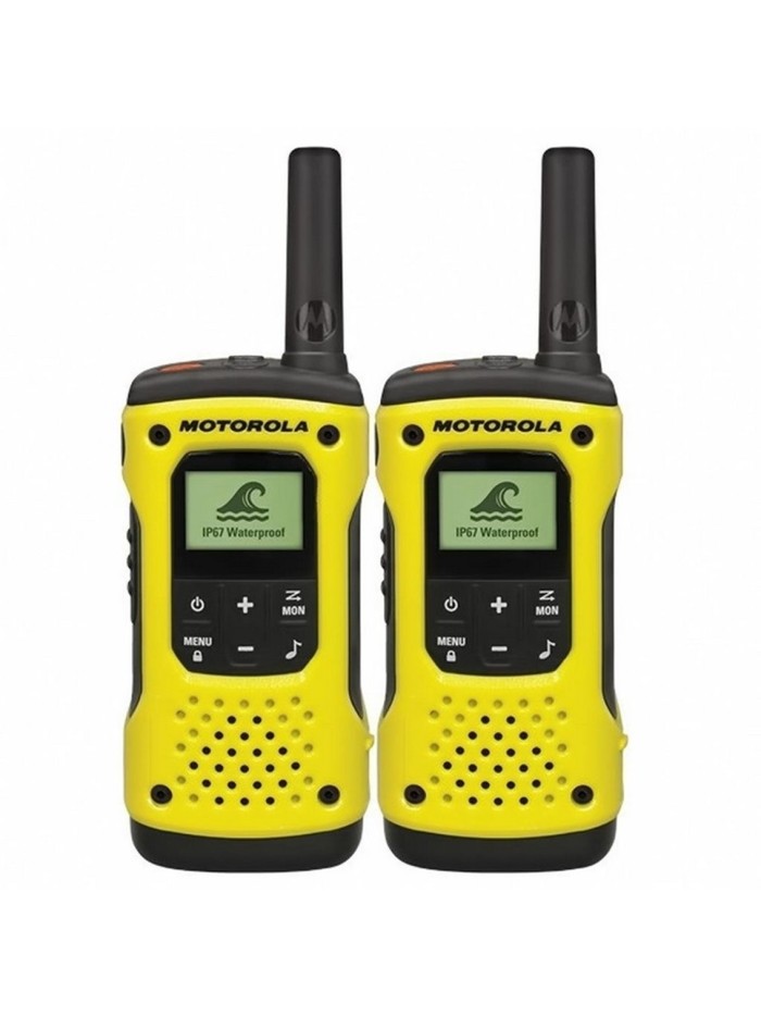 Walkie talkie motorola t92h2o duo - hasta 10km Walkie talkie motorola t92h2o duo - hasta 10km